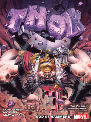cover image of Thor By Donny Cates, Volume 4